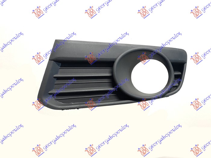 FRONT BUMPER GRILLE (W/ FOG LAMP HOLE)