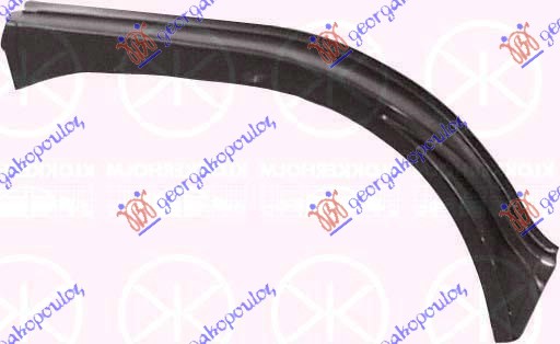 FRONT WHEEL ARCH