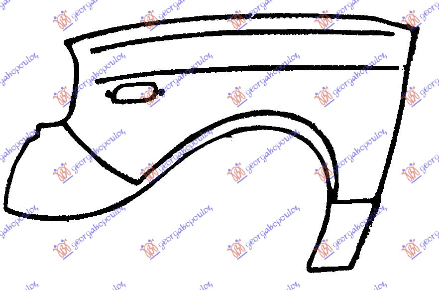 FRONT FENDER