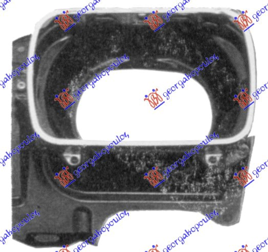 HEAD LAMP HOLDER