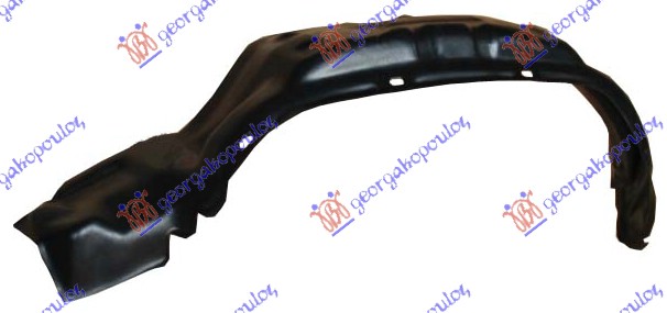 FRONT INNER PLASTIC FENDER