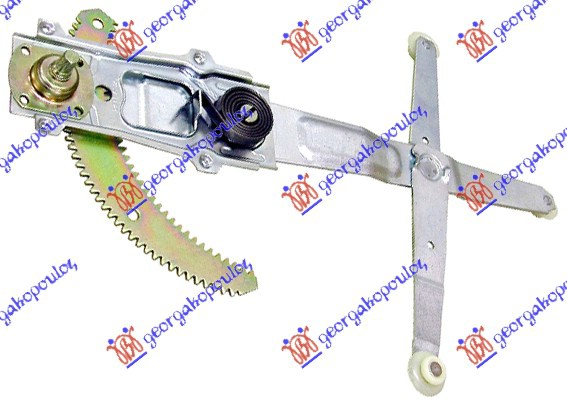 FRONT WINDOW REGULATOR MANUAL