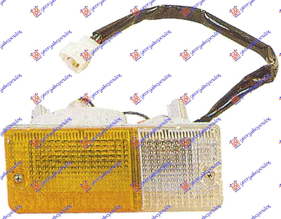 FRONT LAMP 2WD/4WD