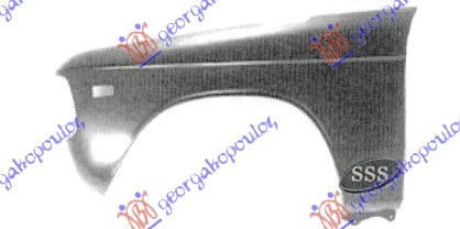 FRONT FENDER