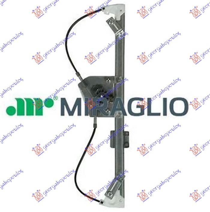 REAR WINDOW REGULATOR ELECTRICAL (W/O MOTOR) (A QUALITY)