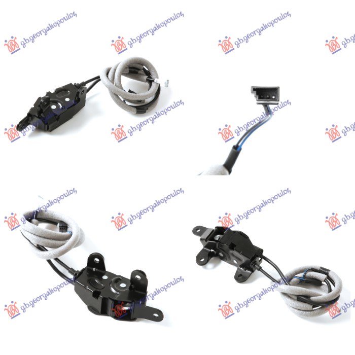 TAIL GATE 5th LOCK (LOWER/SIDE) (ELECTRIC) (2pins)