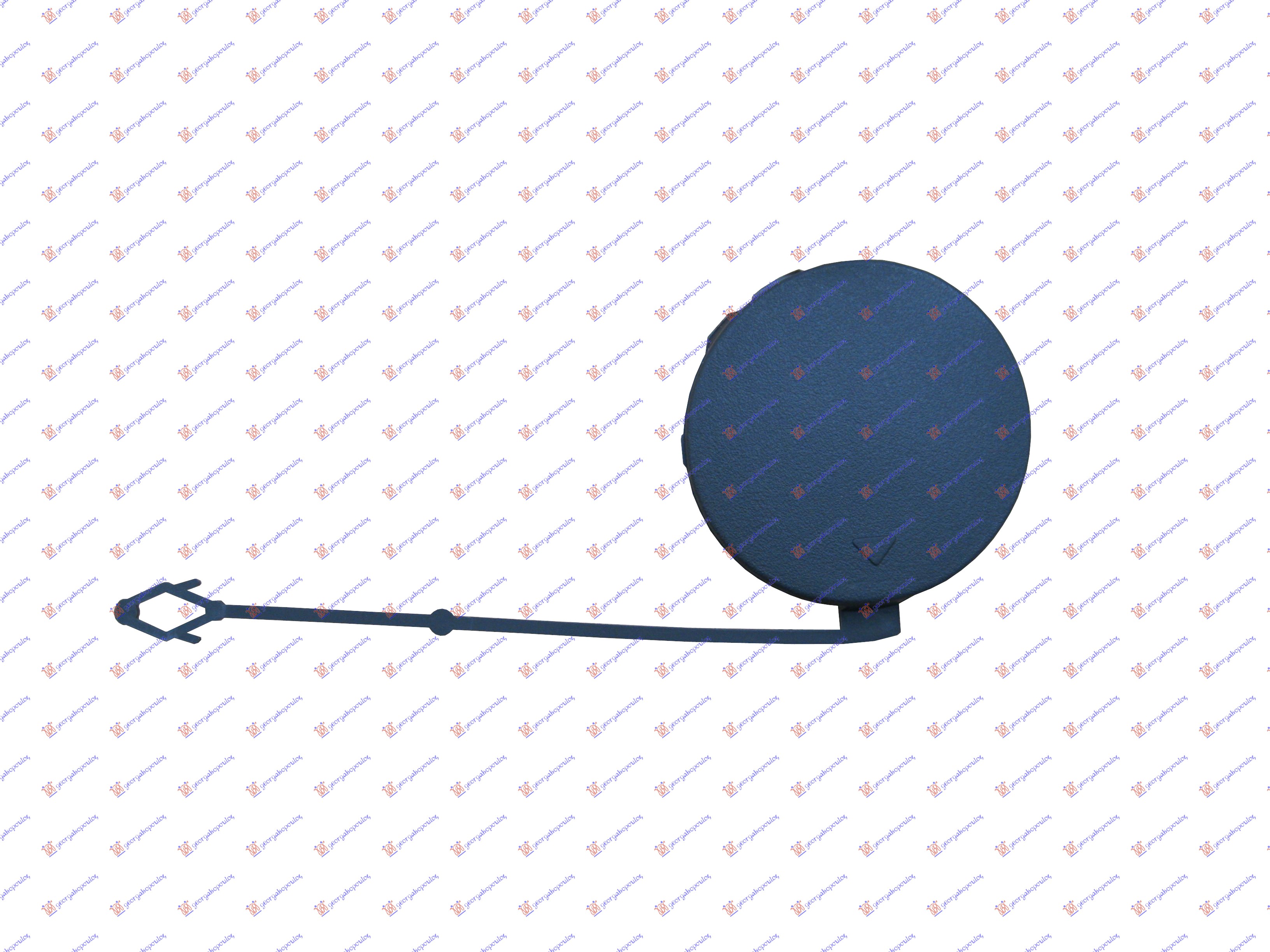 TOW HOOK COVER FRONT