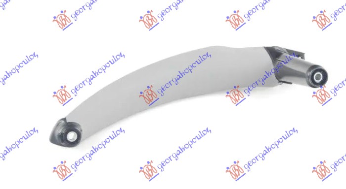 DOOR HANDLE INNER GRAB FRONT/REAR GREY