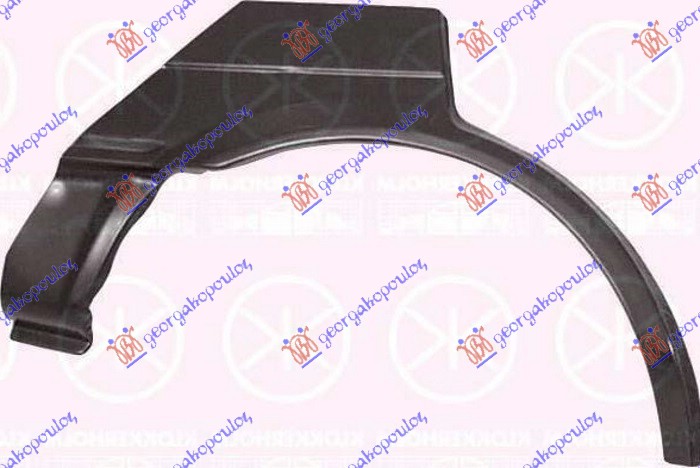 REAR WHEEL ARCH 4/5D