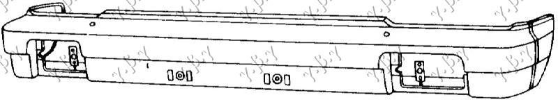 FRONT BUMPER PLASTIC