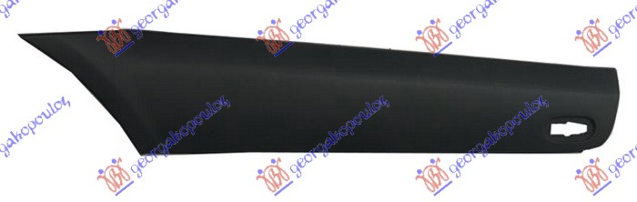 REAR FENDER MOULDING (REAR PART) (W/ SIDE LAMP HOLE) (111X20CM)