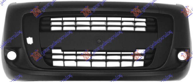 FRONT BUMPER QUBO (W/FOG LAMP HOLES) (PRIMED)
