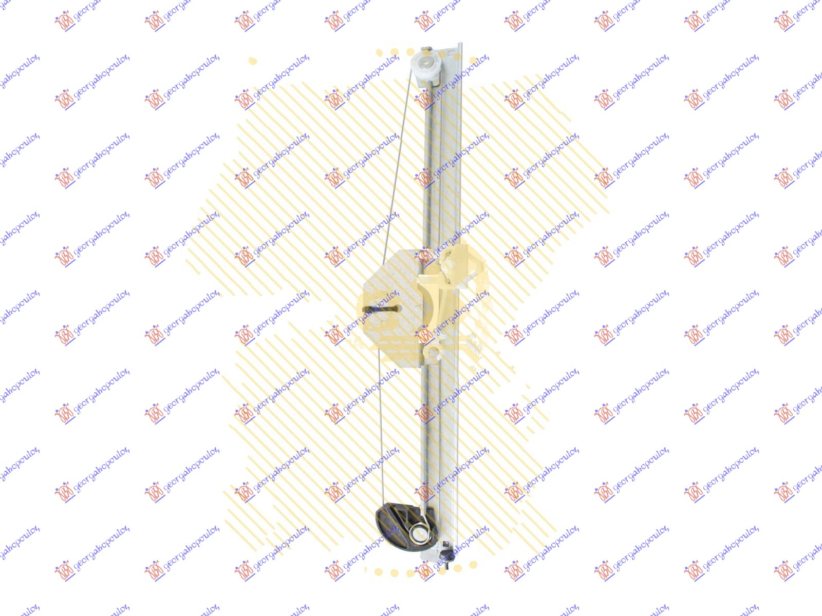 FRONT WINDOW REGULATOR MANUAL (A QUALITY)