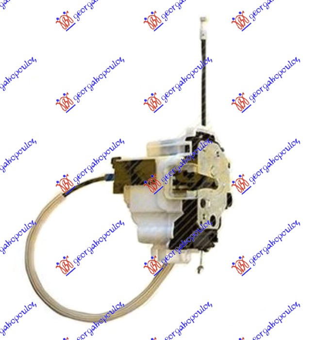 FRONT DOOR LOCK ELECTRICAL (6pins)