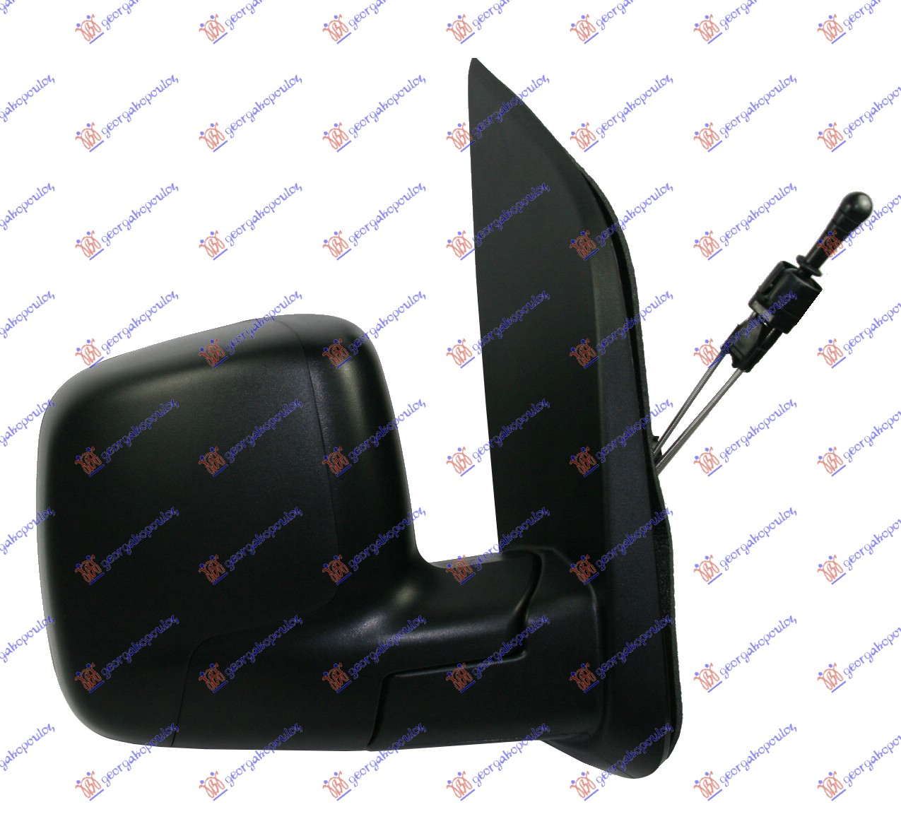 DOOR MIRROR CABLE (A QUALITY) (CONVEX GLASS)