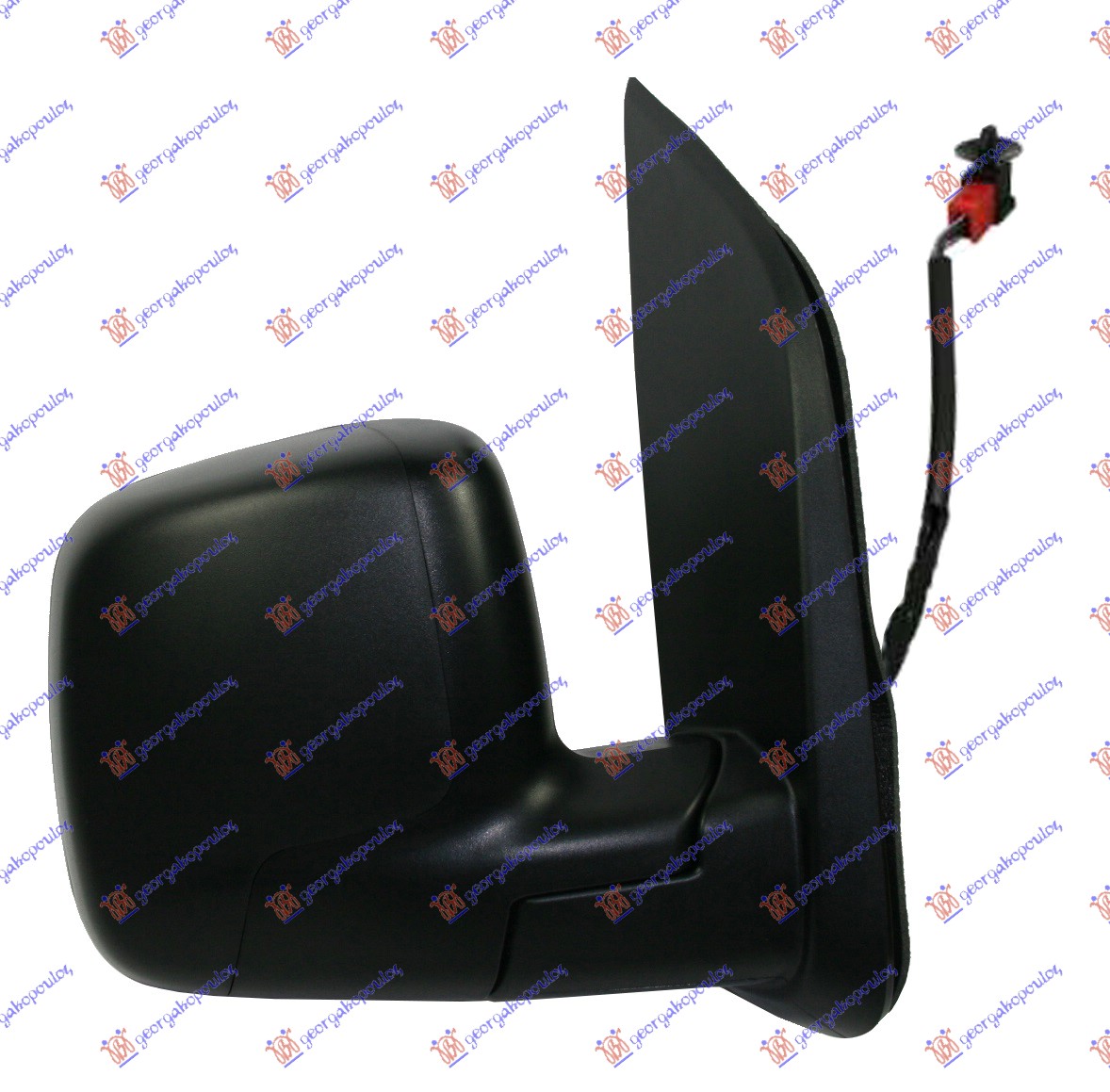 DOOR MIRROR ELECTRICAL HEATED (W/SENSOR) (A QUALITY) (CONVEX GLASS)