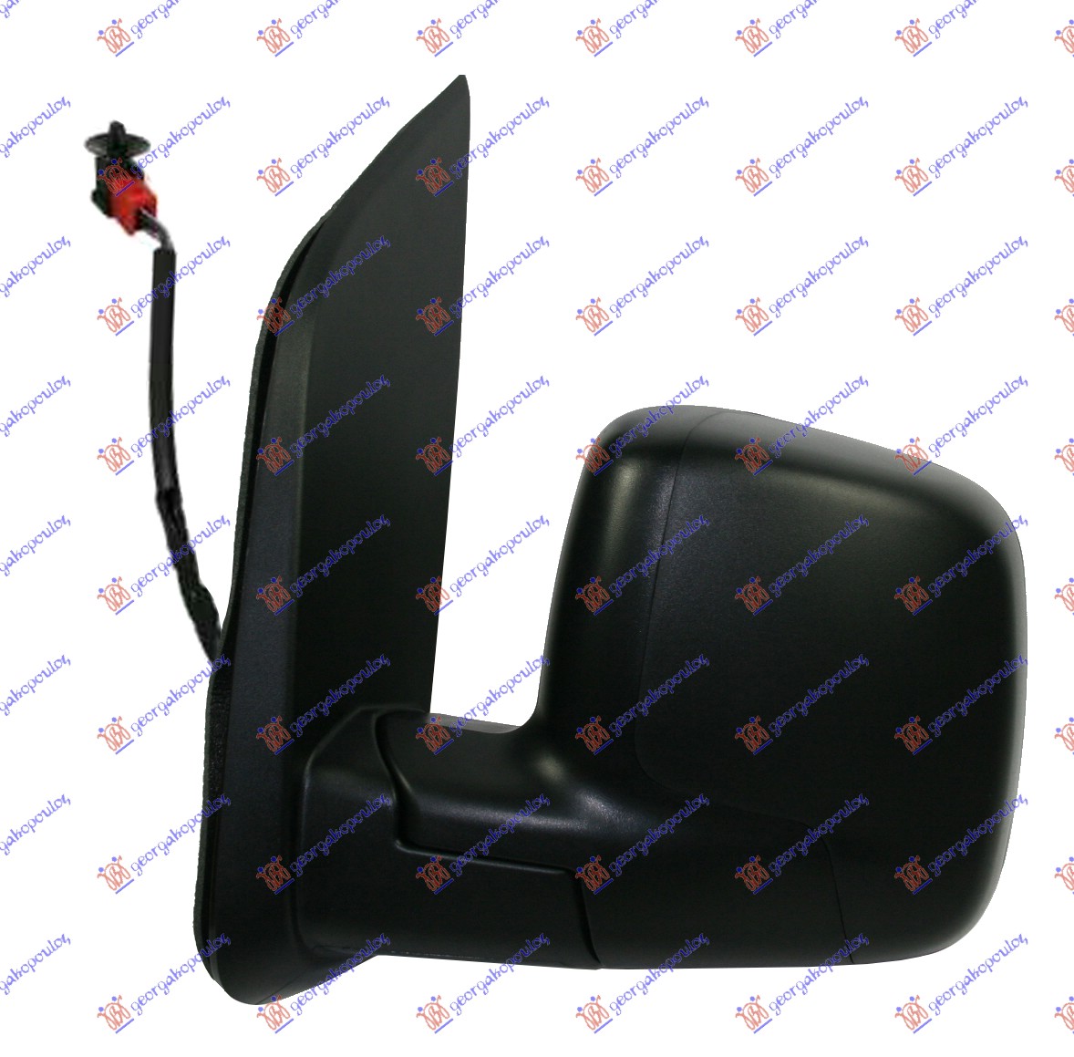 DOOR MIRROR ELECTRICAL HEATED (A QUALITY) (CONVEX GLASS)