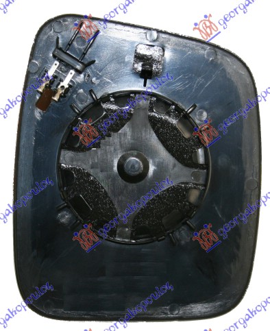 DOOR MIRROR GLASS HEATED (CONVEX GLASS)