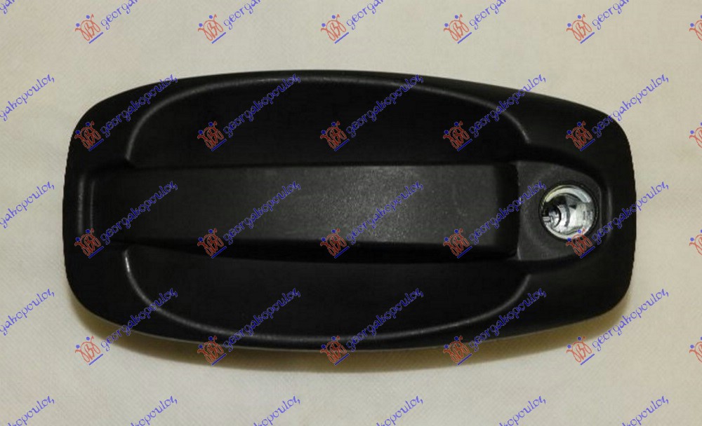 FRONT DOOR HANDLE OUTER (WITH KEY HOLE)