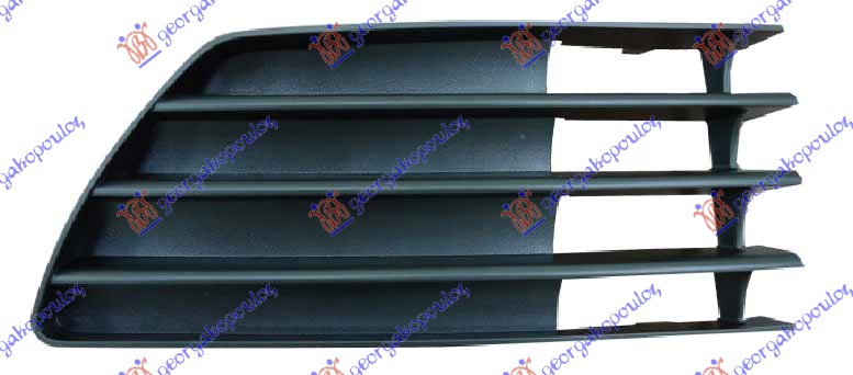 FRONT BUMPER GRILLE (W/O FOG LAMP HOLE)