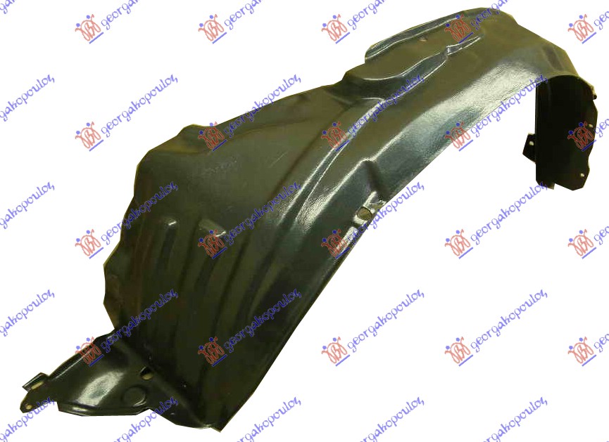 Carenaj aripă interior plastic față