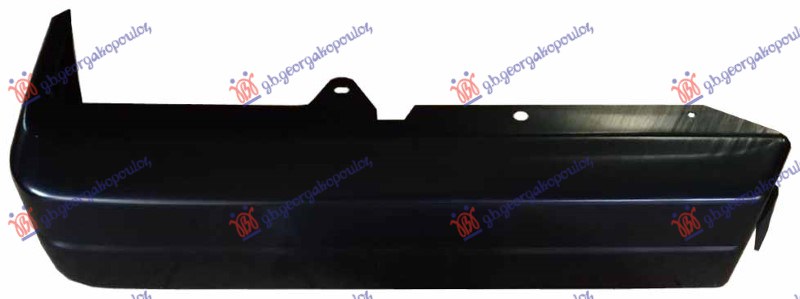 REAR BUMPER END