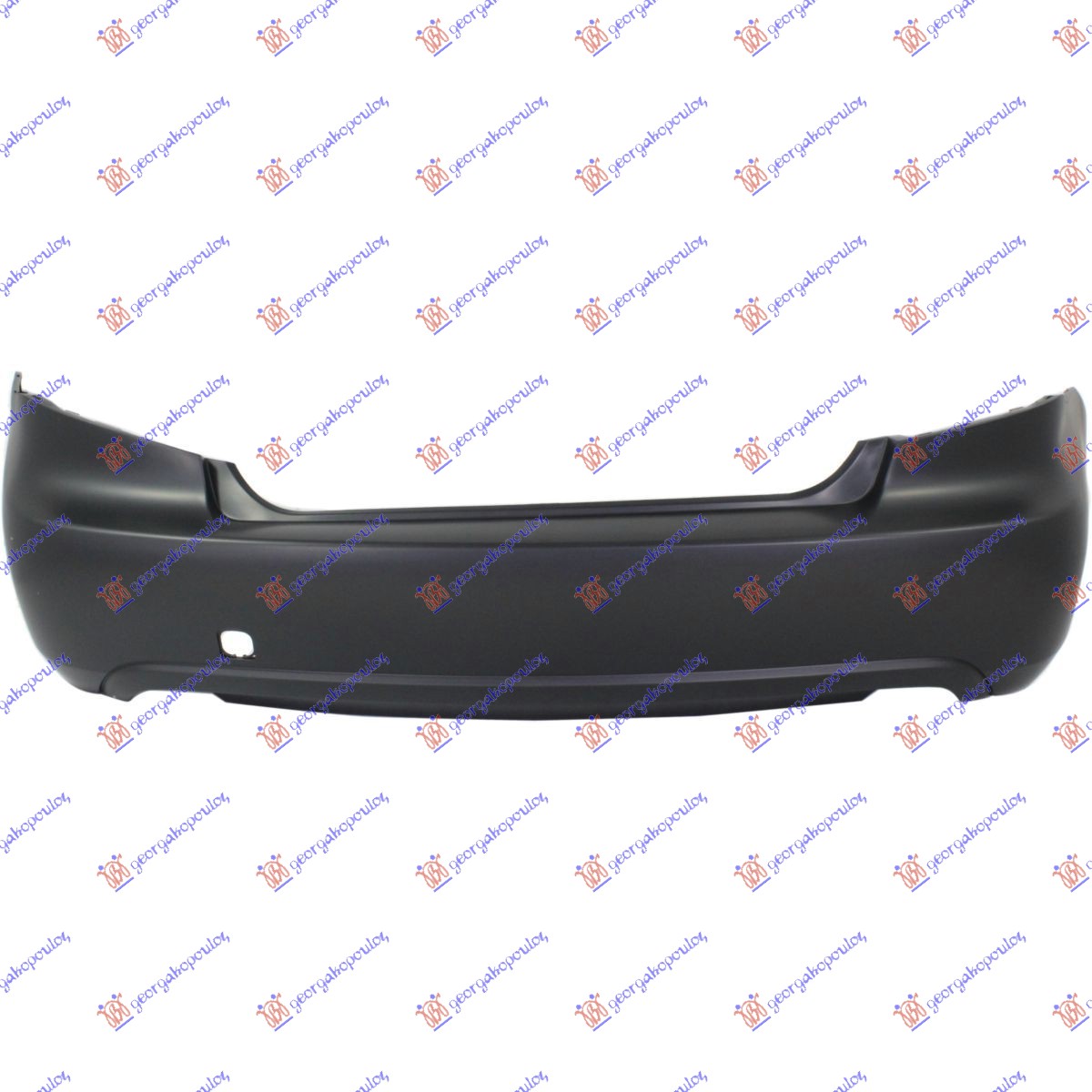 REAR BUMPER SEDAN PRIMED (A QUALITY)