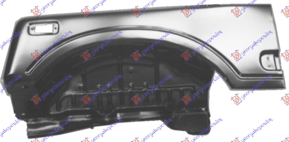 FRONT FENDER