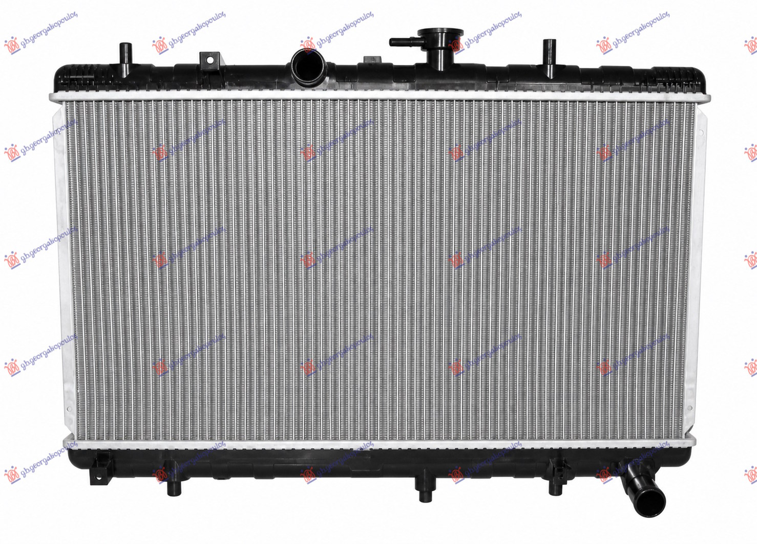RADIATOR 1.3-1.5 PETROL +/- A/C (350x647) (NRF)