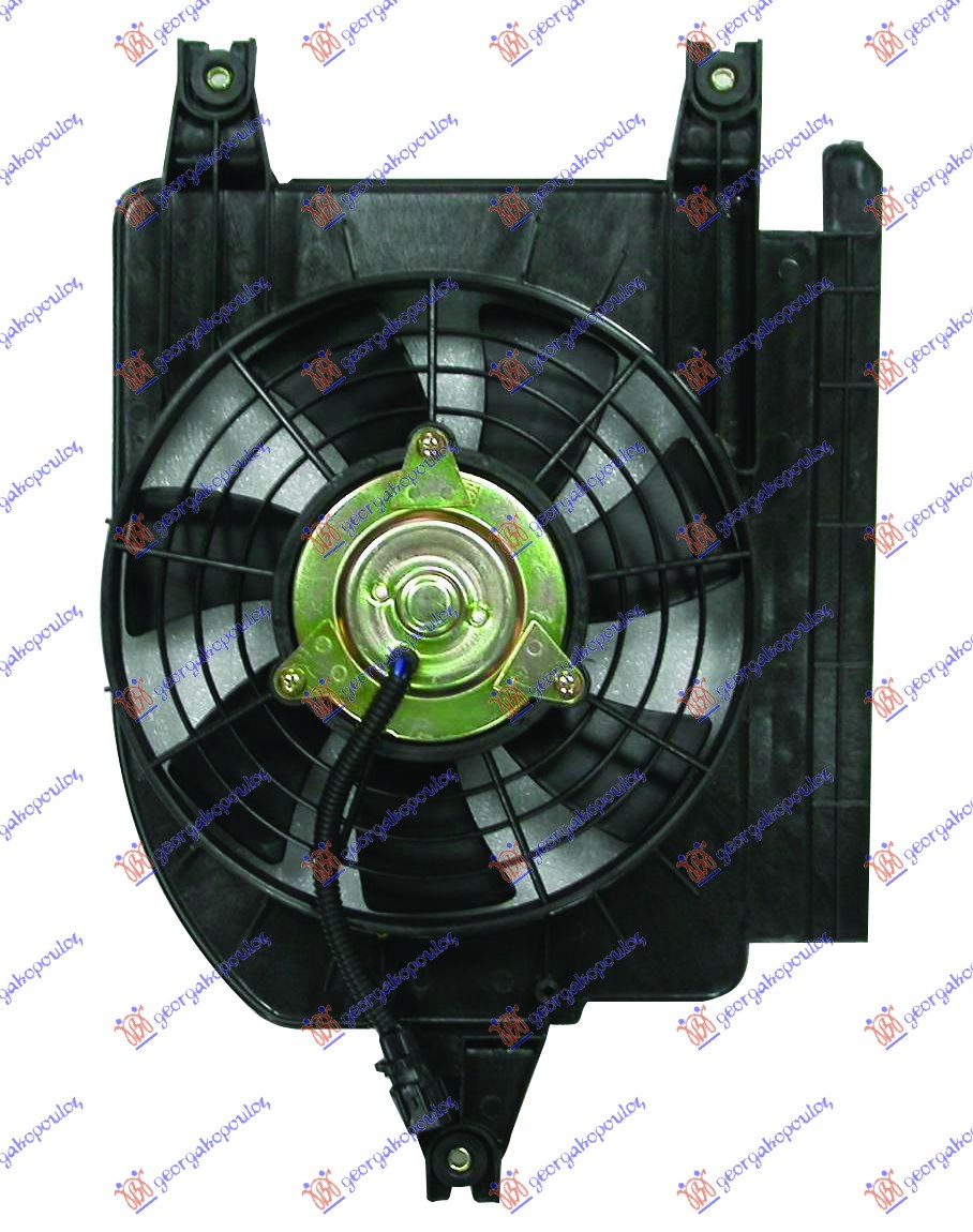 COOLING FAN A/C PETROL