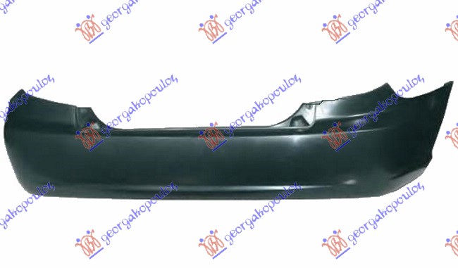 REAR BUMPER 4D (ORIGINAL)