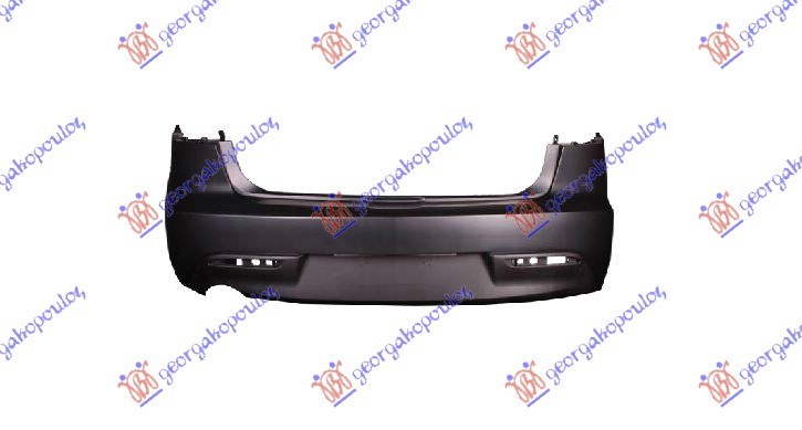 REAR BUMPER 4D 1.6cc (A QUALITY)