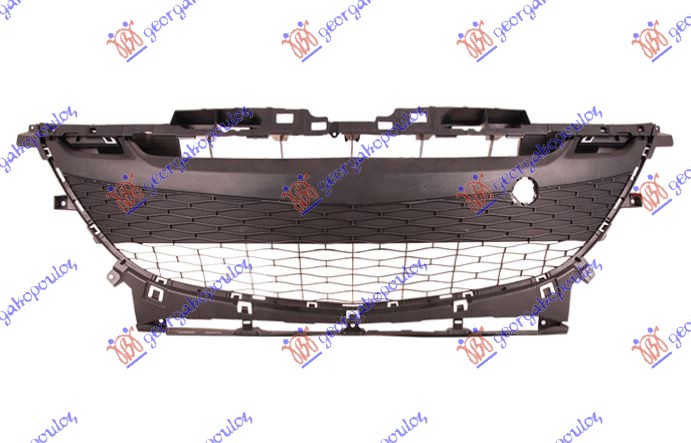 FRONT BUMPER GRILLE MIDDLE 2.0cc