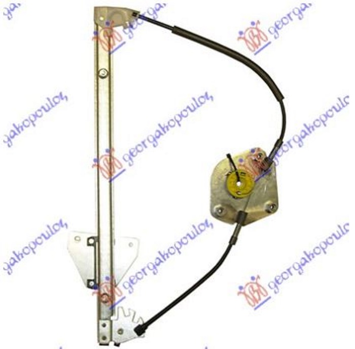 FRONT WINDOW REGULATOR ELECTRICAL (W/O MOTOR)