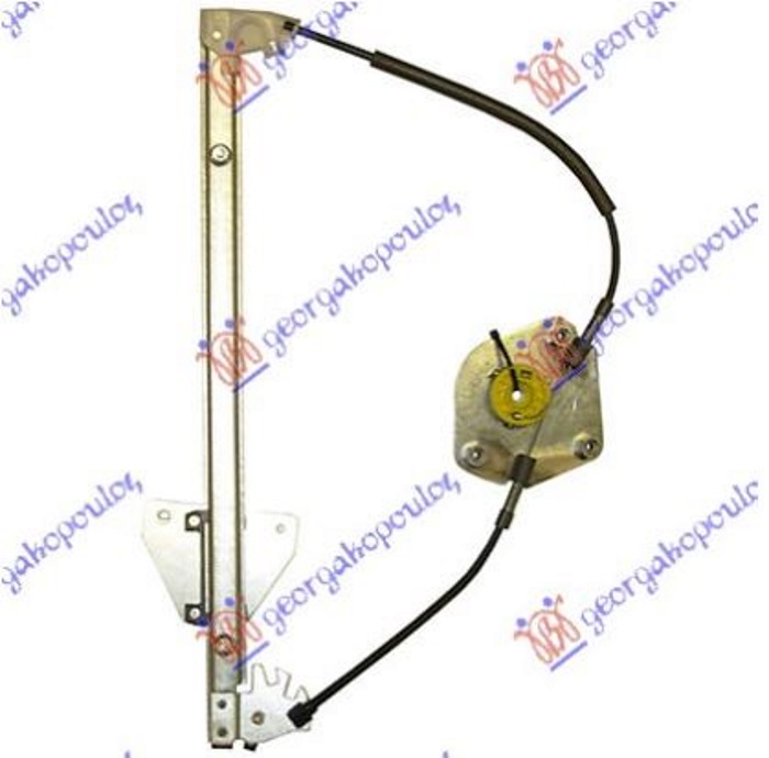 FRONT WINDOW REGULATOR ELECTRICAL (W/O MOTOR)