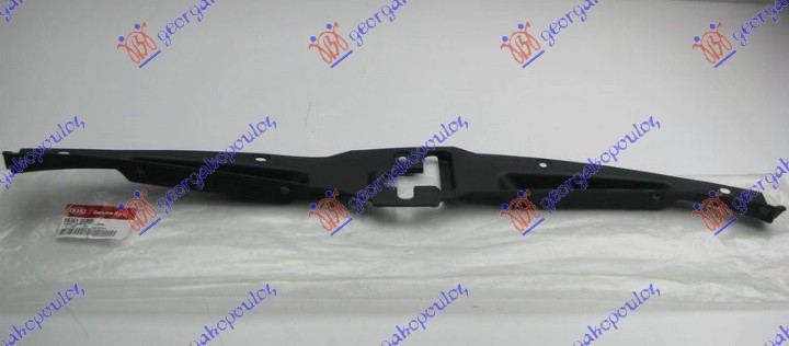 FRONT PANEL PLASTIC COVER UPPER
