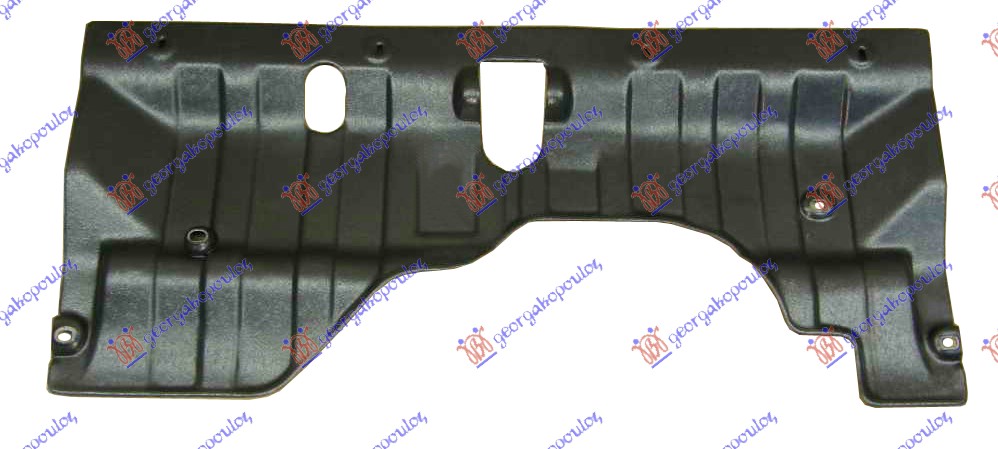 MIDDLE ENGINE COVER PLASTIC