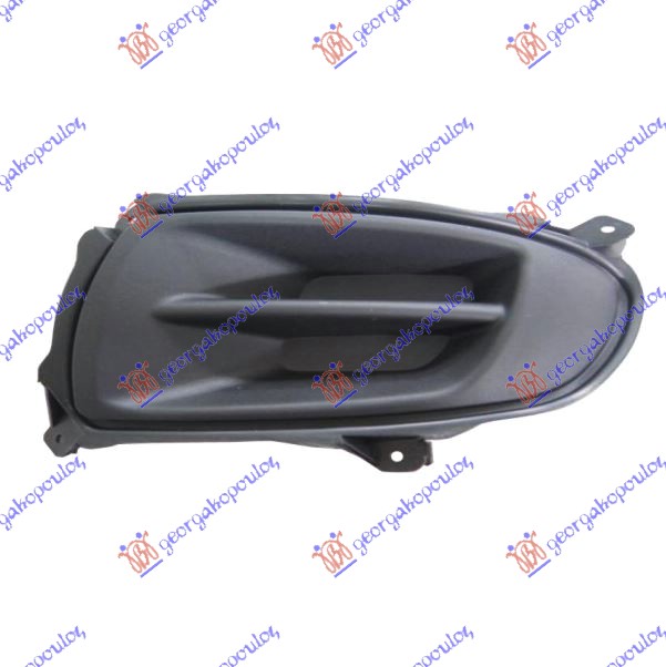 FRONT BUMPER GRILLE (W/O FOG LAMP HOLE) 4D (EXPORT TYPE) 2007-
