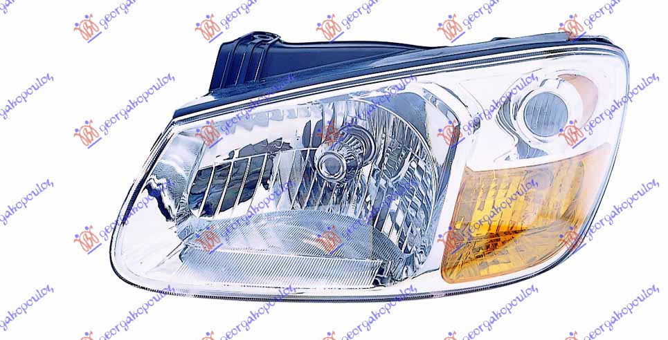 HEAD LAMP 4D 2007- (EXPORT TYPE) (DEPO)