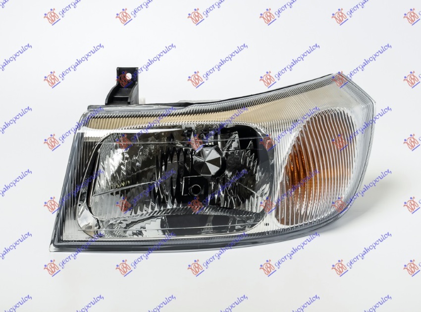 HEAD LAMP ELECTRICAL CHROME (TYC)