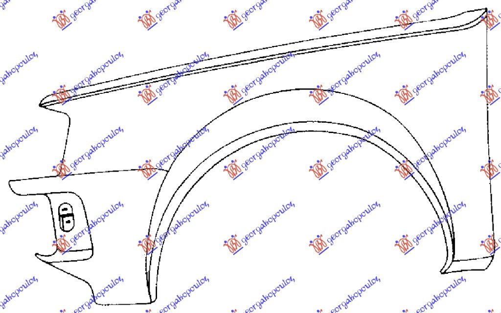 FRONT FENDER