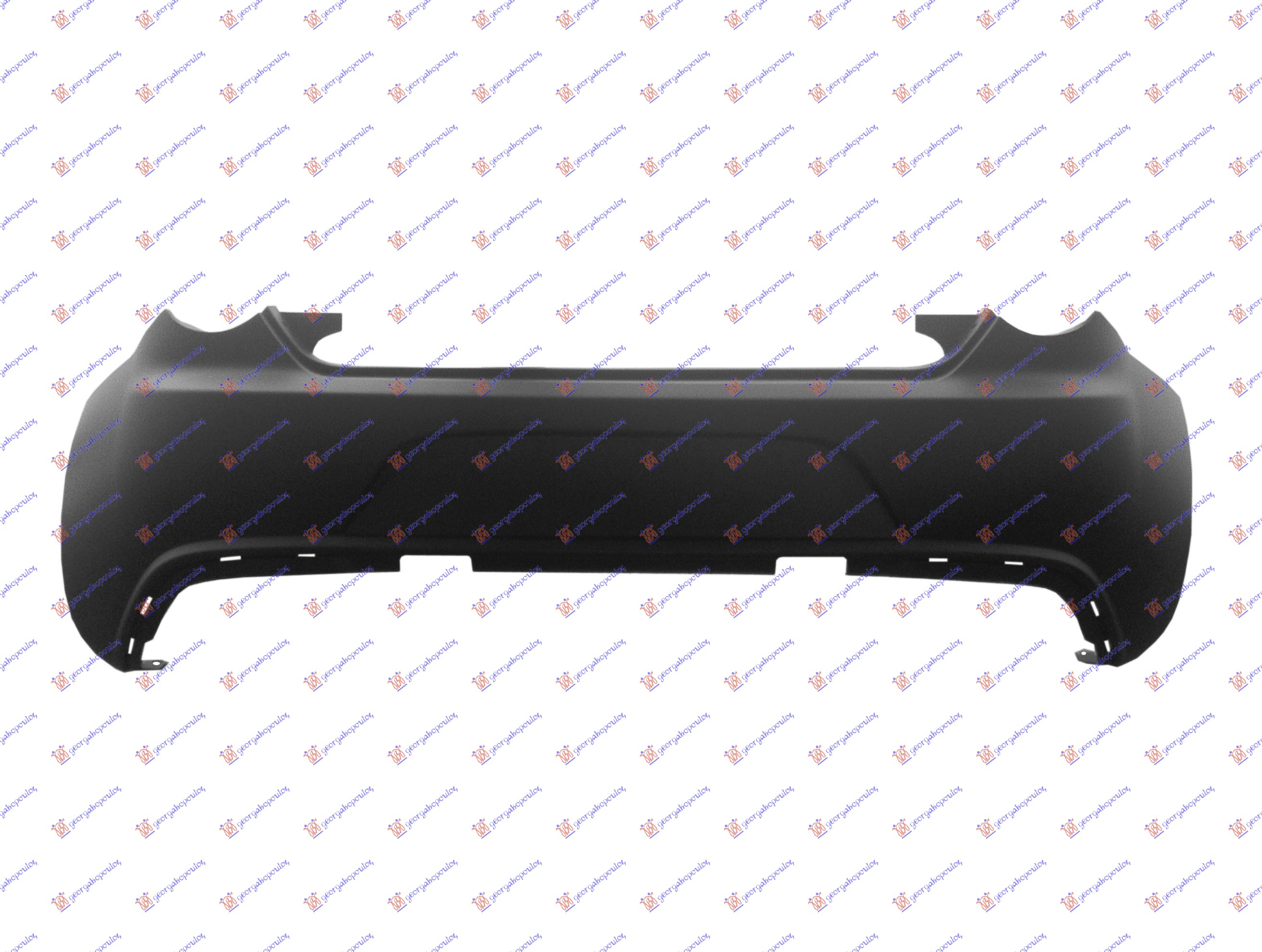 REAR BUMPER (ORIGINAL)