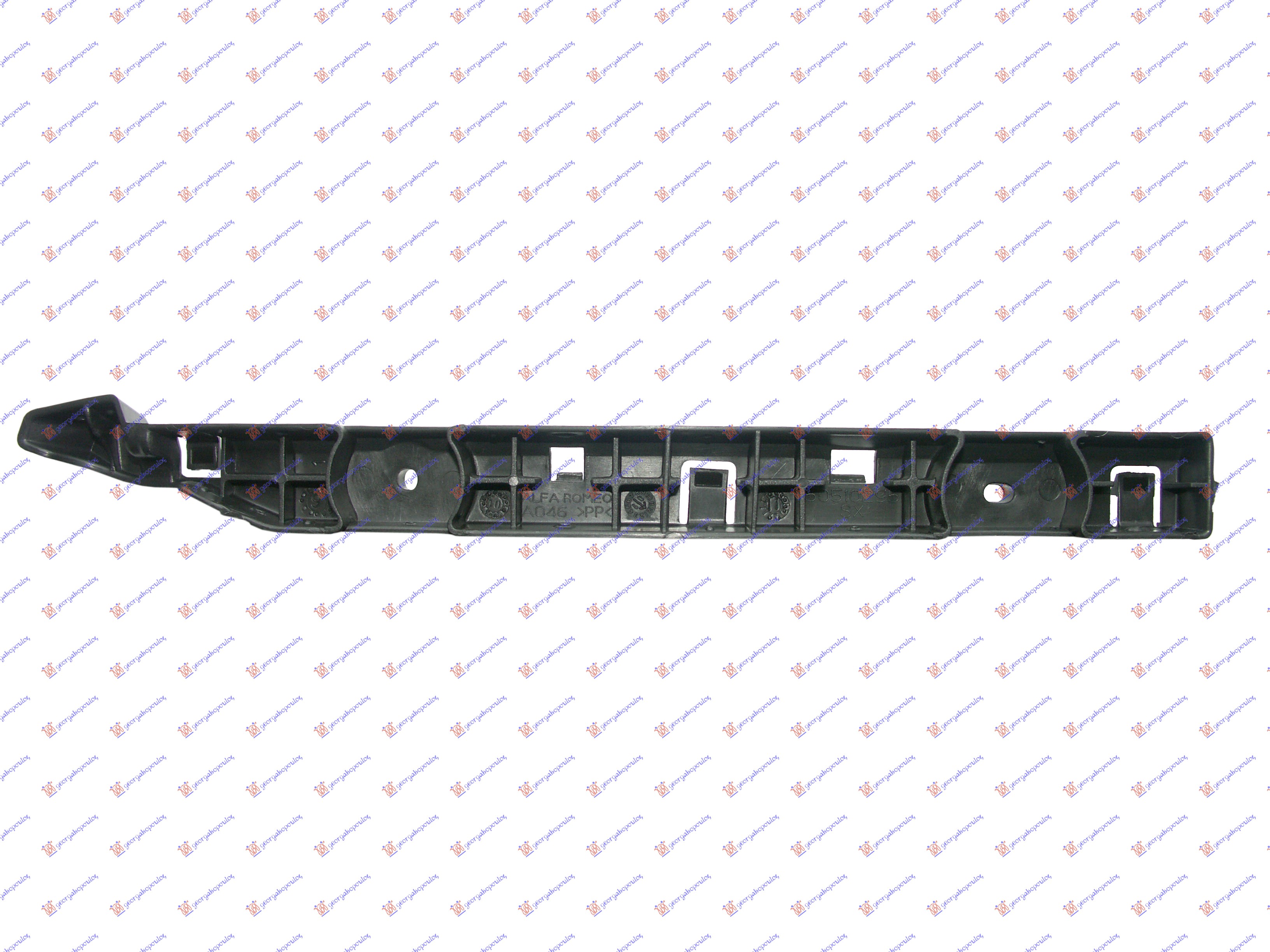 FRONT BUMPER BRACKET SIDE PLASTIC