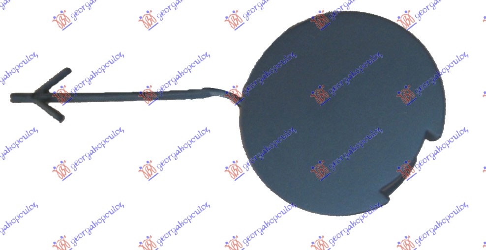 TOW HOOK COVER FRONT