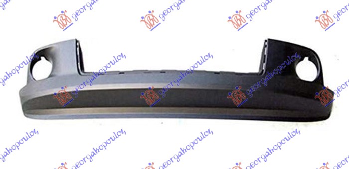 FRONT BUMPER SPOILER (W/ MOULDING HOLES)