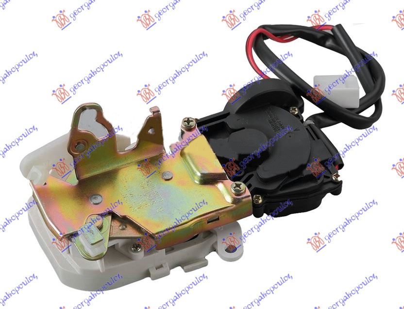 FRONT DOOR LOCK ELECTRICAL -2000 (CABLE 2/6pins)