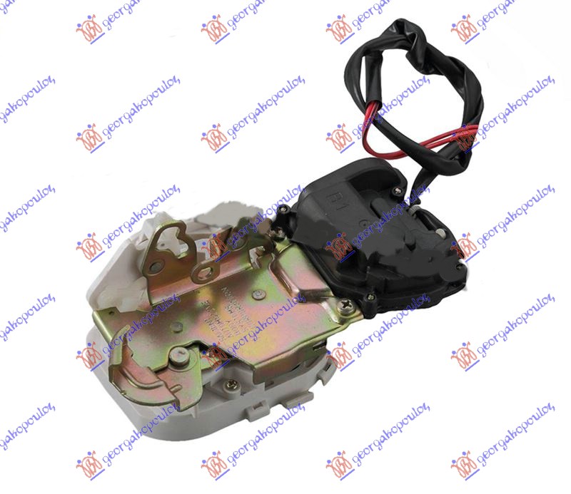 REAR DOOR LOCK ELECTRICAL -2000 (CABLE 2/6pins)
