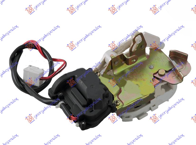 REAR DOOR LOCK ELECTRICAL -2000 (CABLE 2/6pins)