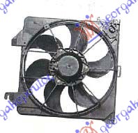 COOLING FAN SINGLE (-A/C) PETROL-DIESEL