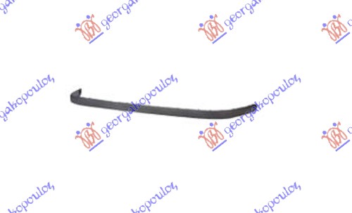 FRONT BUMBER PLASTIC COVER BLACK